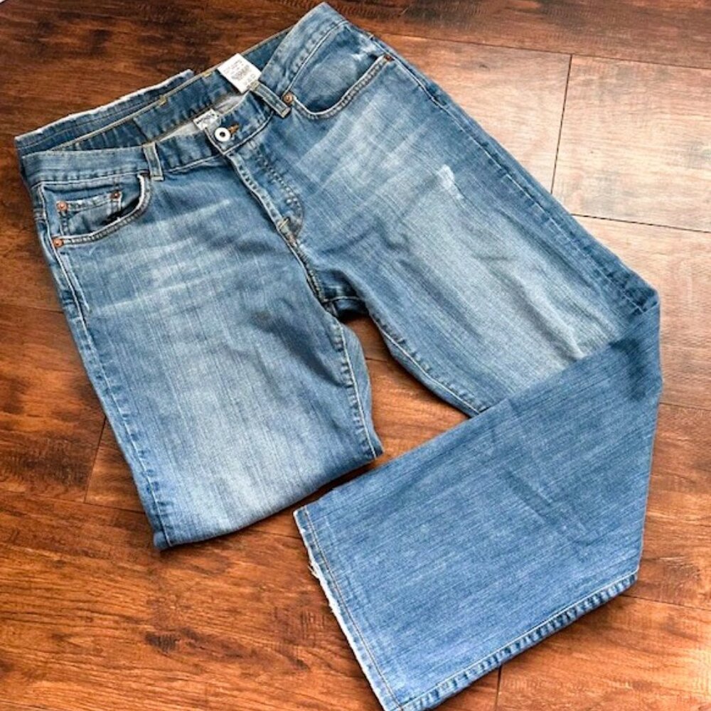 Lucky Brand Jeans 10 Vintage Dungarees USA Made